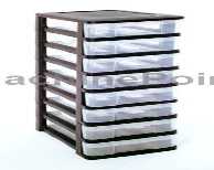 Moules d'injection -  - Storage Box Stackable - SLIMO PM